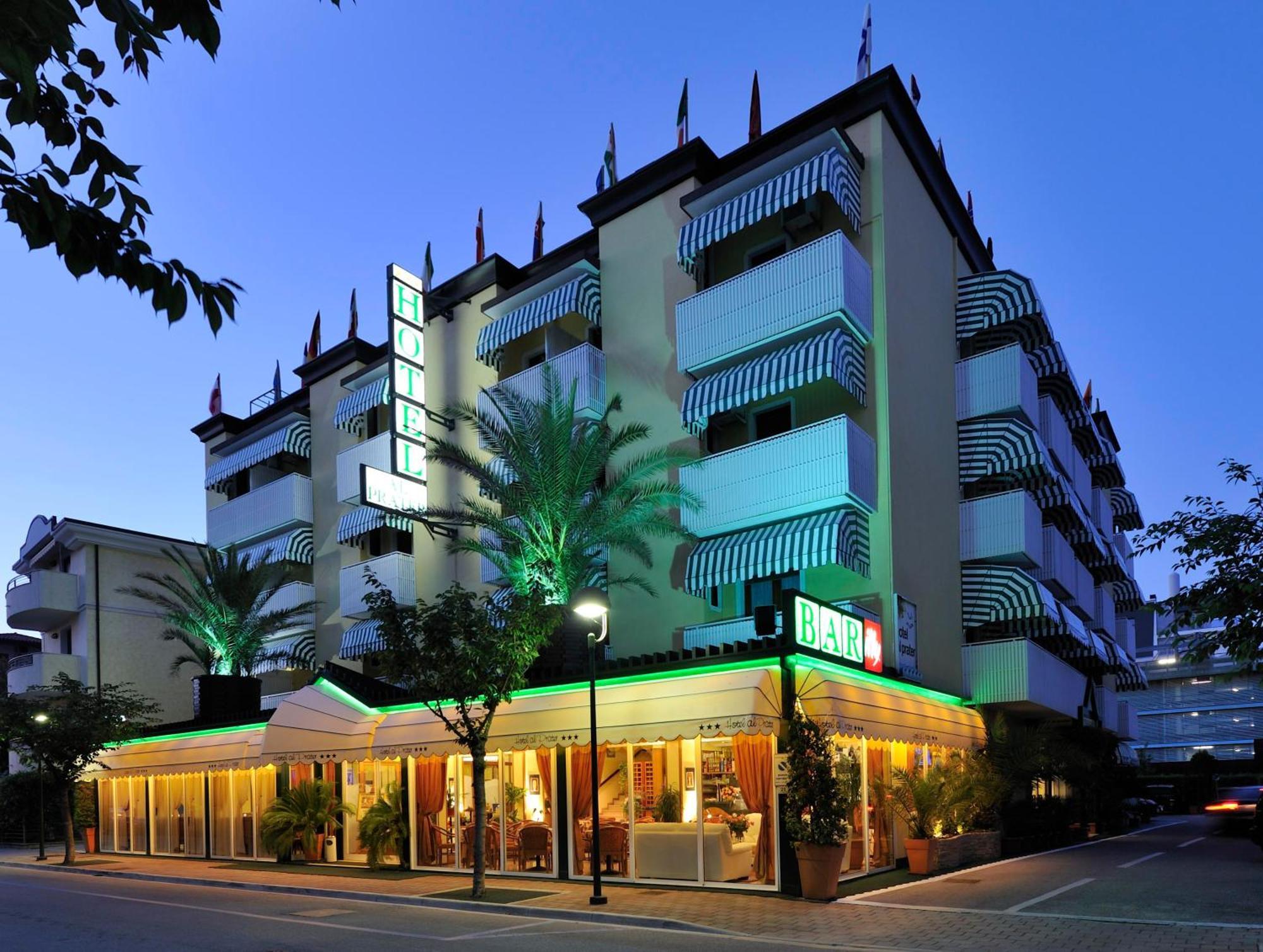 Hotel Al Prater Lignano Sabbiadoro Dış mekan fotoğraf