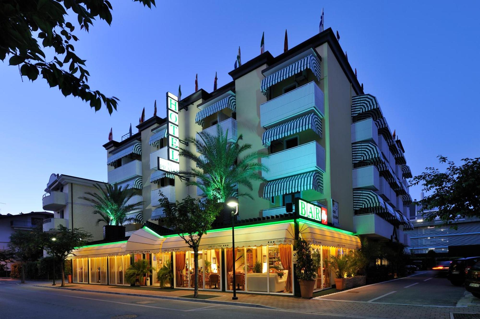 Hotel Al Prater Lignano Sabbiadoro Dış mekan fotoğraf